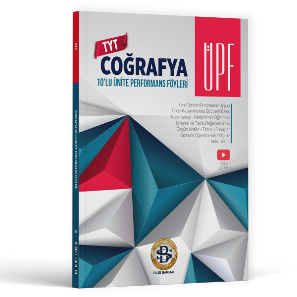 SARMAL TYT ÜNT PERFORMANS FÖY 10LU COĞRAFYA - 2023